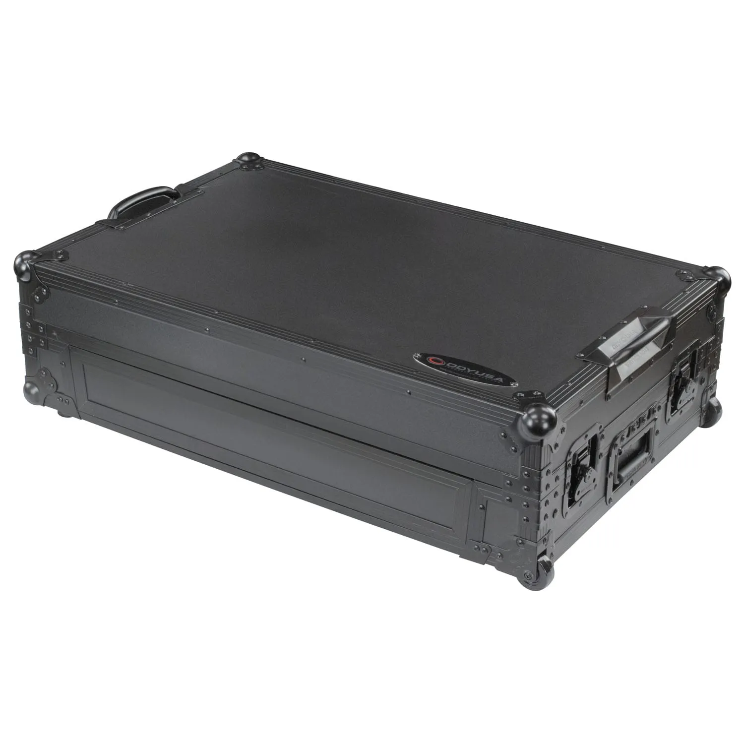 odyssey-black-label-ddj-rev5-flight-case-1u-laptop-roulettes image 4