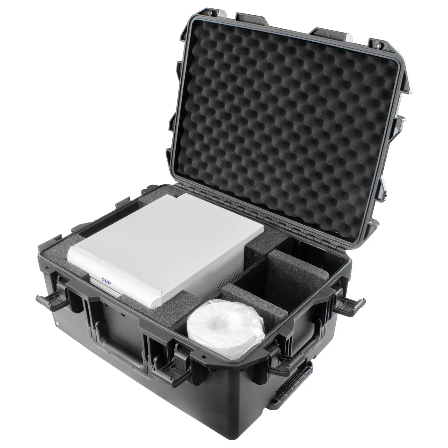 odyssey-vulcan-deluxe-flight-case-trolley-imprimante-dnp-ds620 image 1