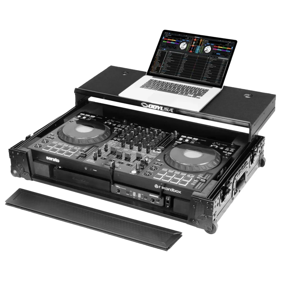odyssey-industrial-board-flight-case-ddj-flx10-laptop-roulant image 1