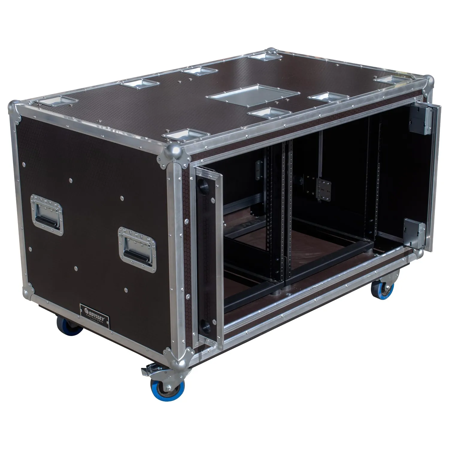odyssey-industrial-board-opsr2x12u-rack-double-12u-slam-roulettes image 1