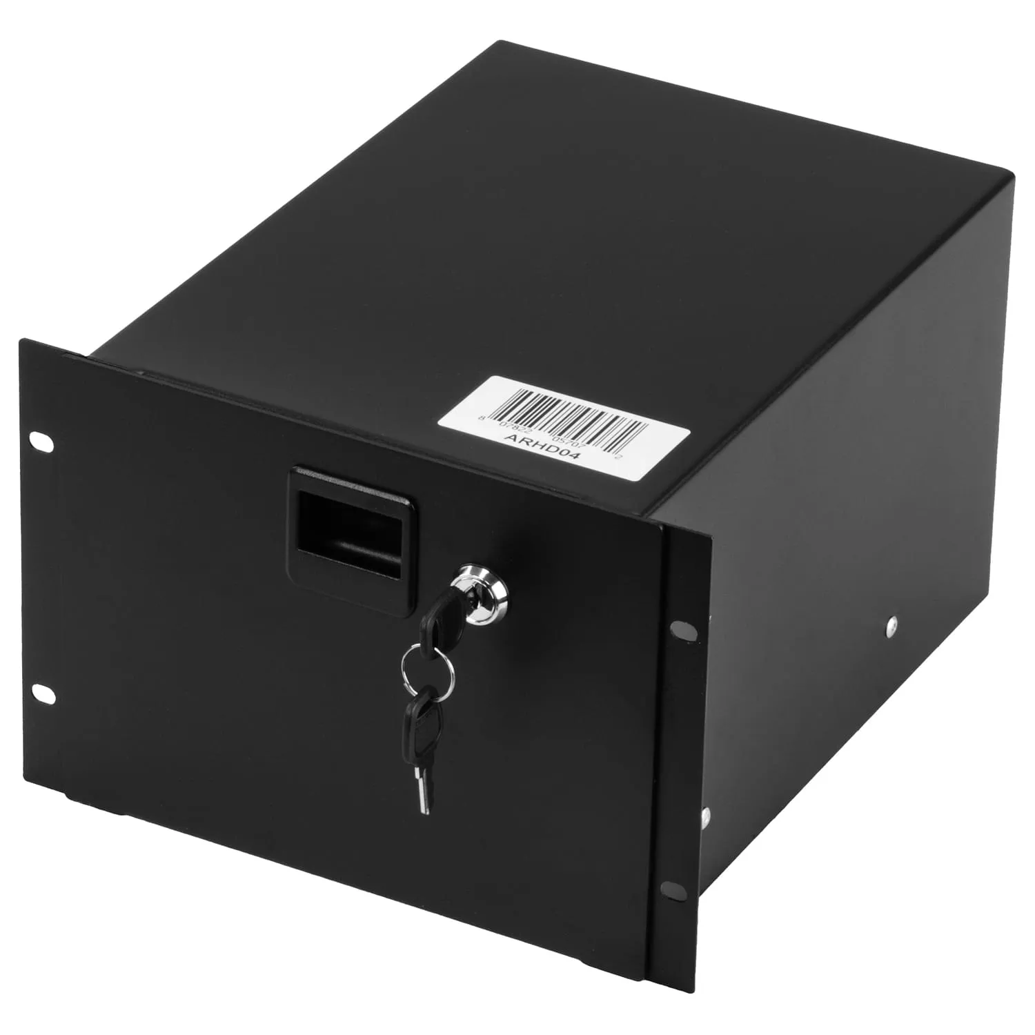 odyssey-flight-zone-arhd04-tiroir-rack-4u-verrouillable-demi-rack image 2