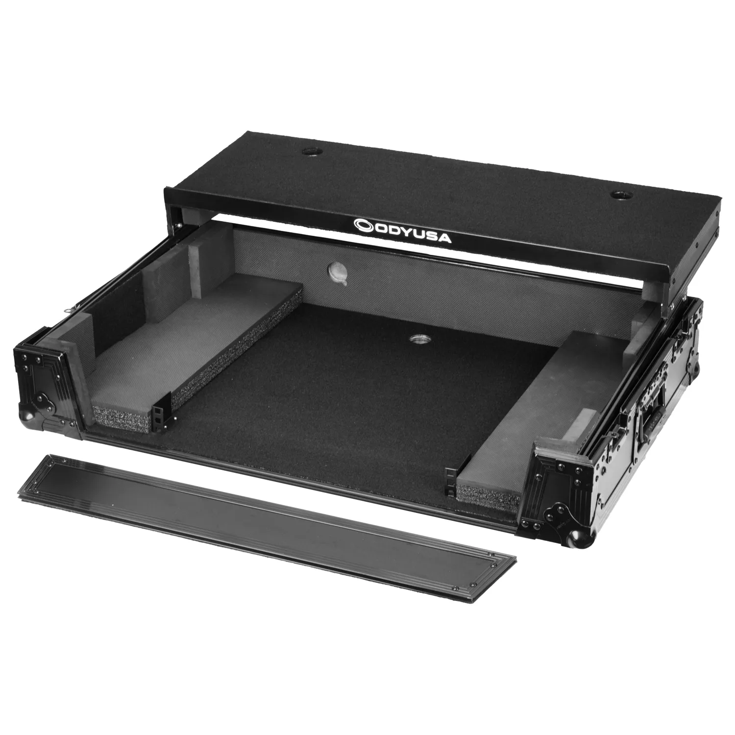 odyssey-black-label-flight-rane-performer-1u-glide-roulettes image 7