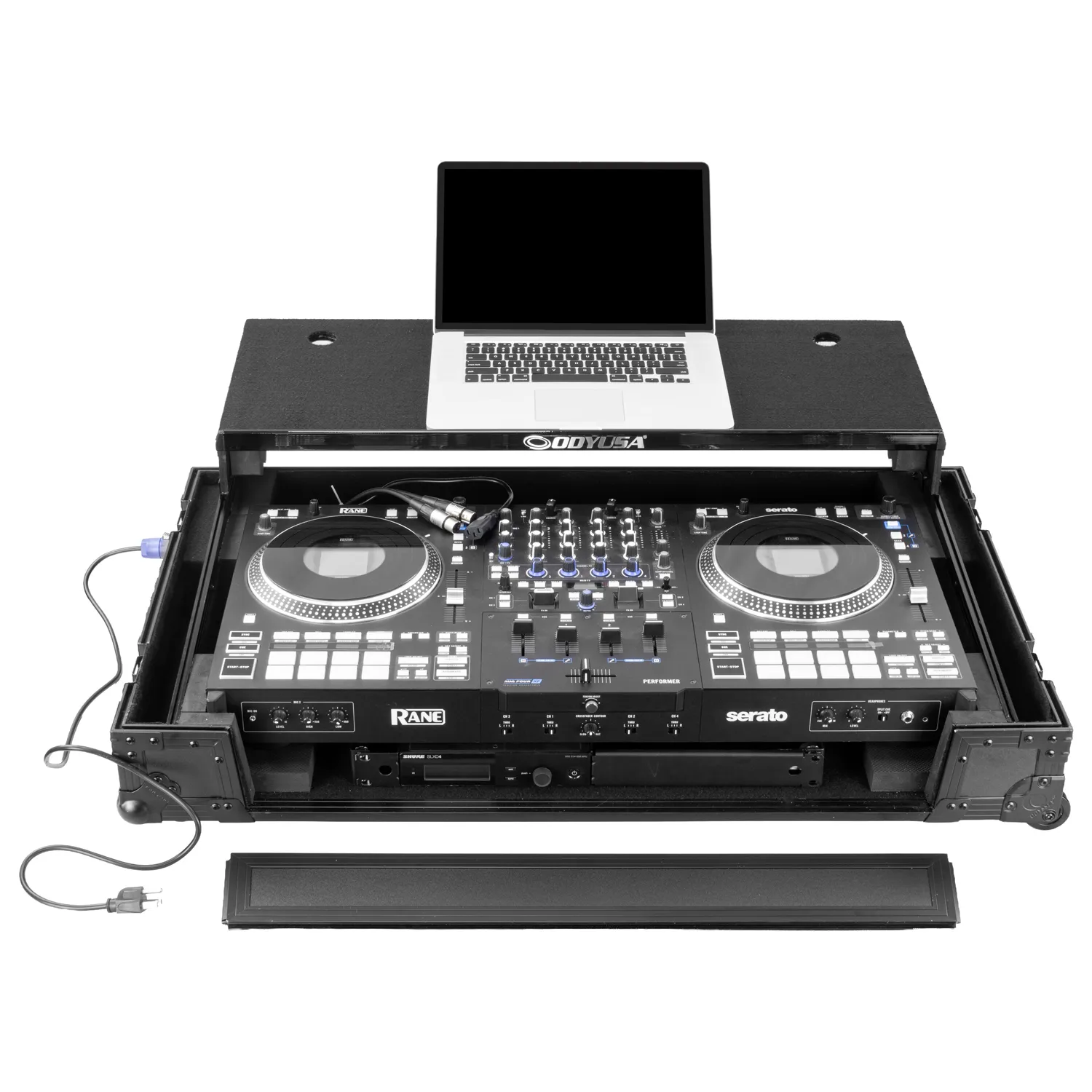 odyssey-flight-zone-flight-case-rane-performer-1u-pr-c-bl image 2