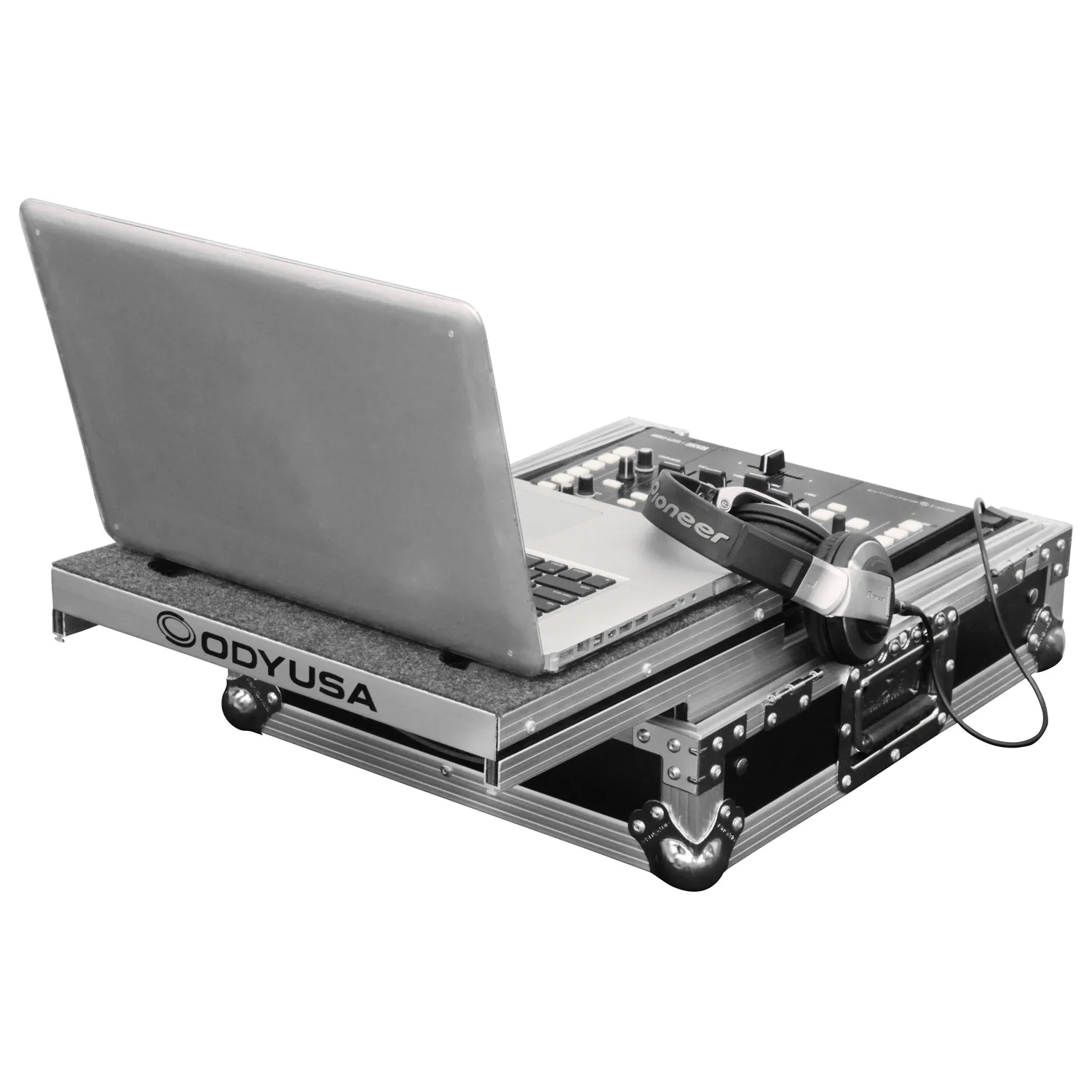 odyssey-flight-zone-flight-case-rane-64-12-pouces-glide image 3