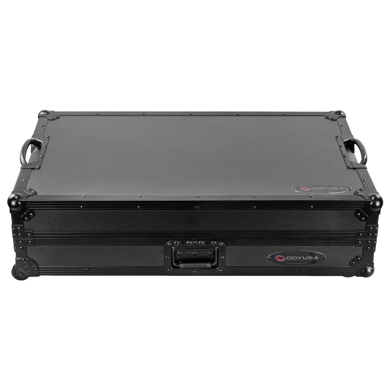 odyssey-flight-zone-ddj-rev5-flight-case-noir-1u-xlr-roulettes image 7