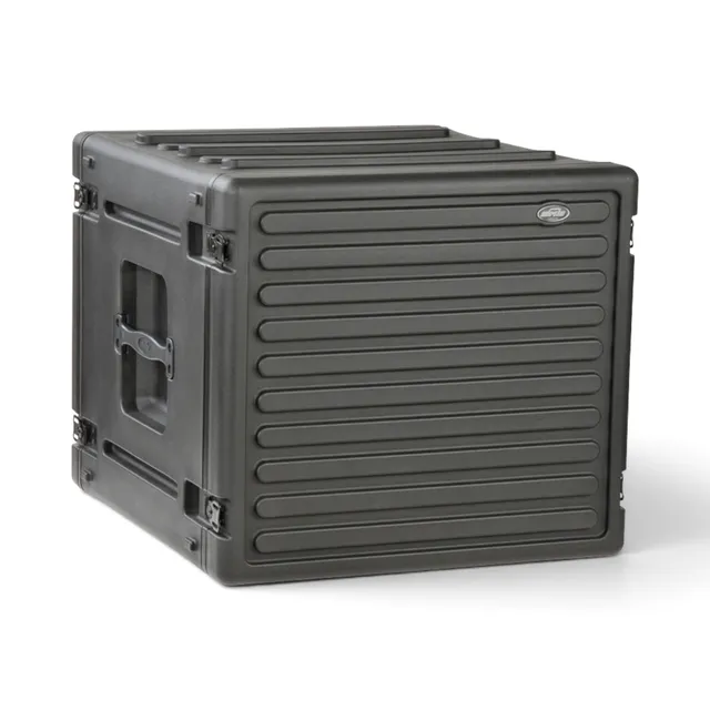 skb-rseries-rack-8u-standard-1skb-r8u-noir-17-6-rails-acier image 1