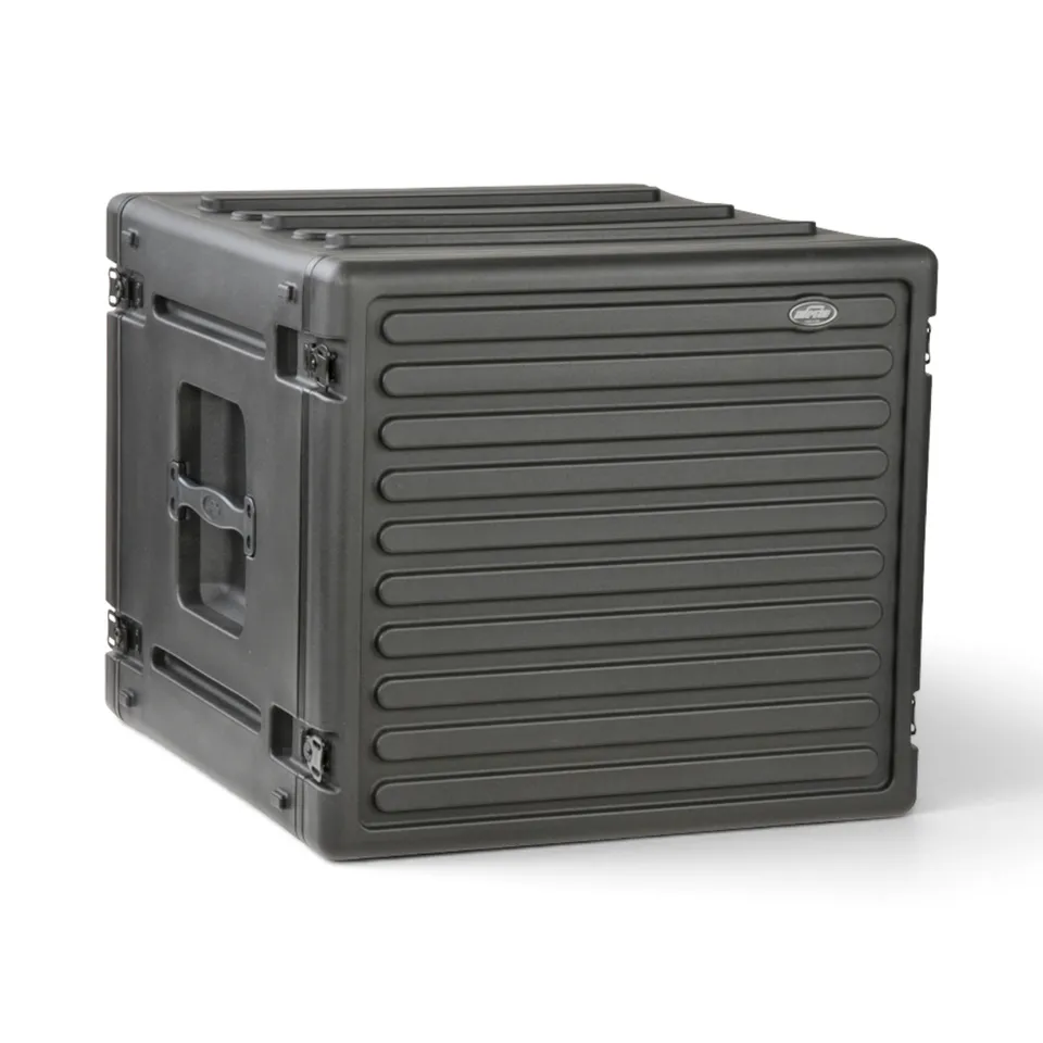 skb-rseries-rack-8u-standard-1skb-r8u-noir-17-6-rails-acier image 1