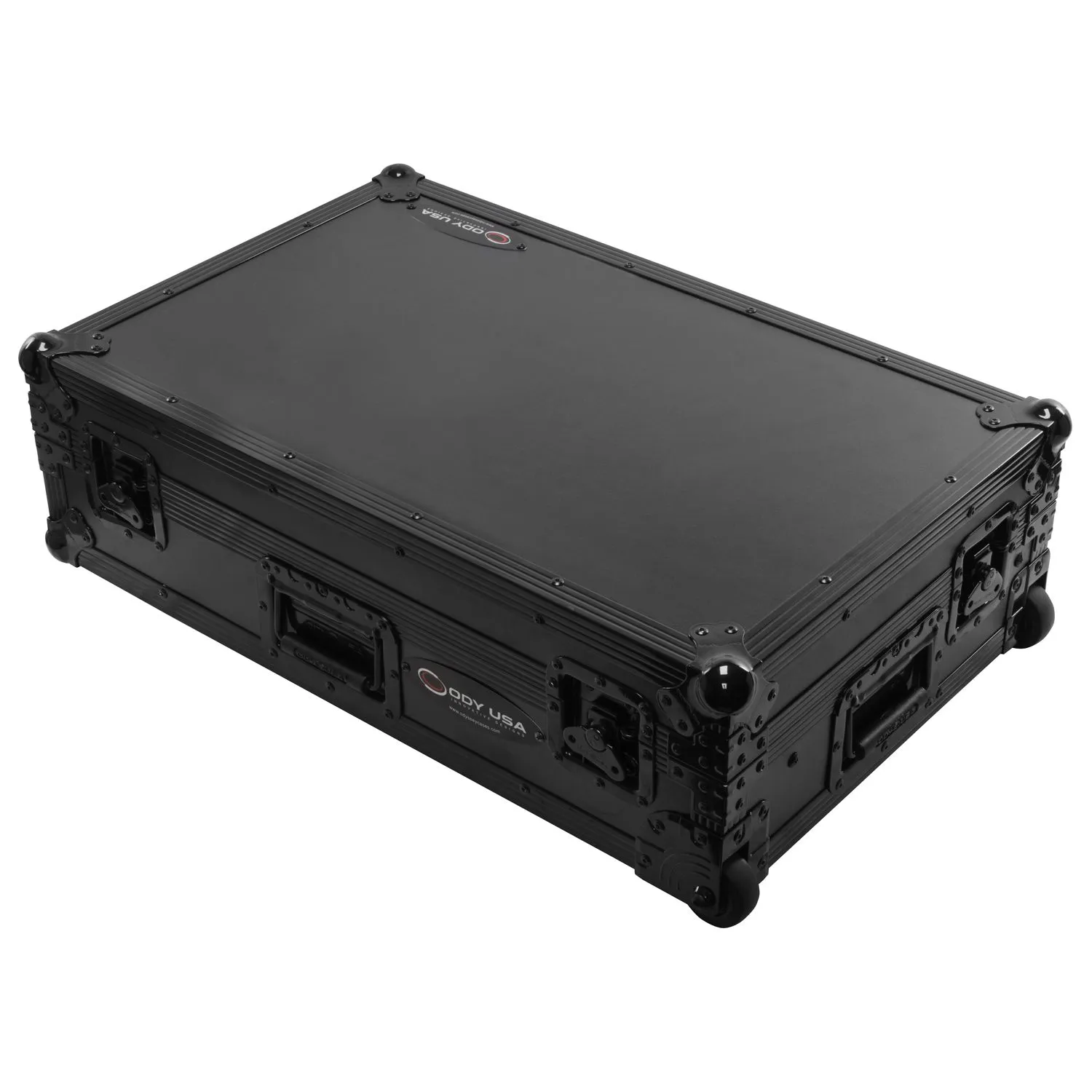 odyssey-flight-zone-flight-case-rane-one-mkii-noir-roulettes image 8