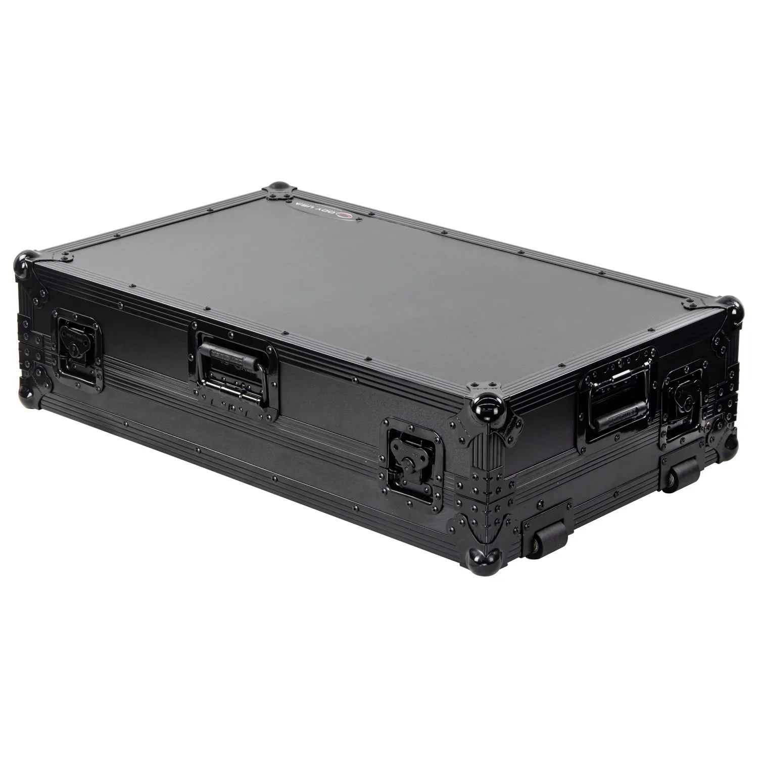 odyssey-black-label-flight-case-pioneer-ddj-rev7-glide-roulettes image 5