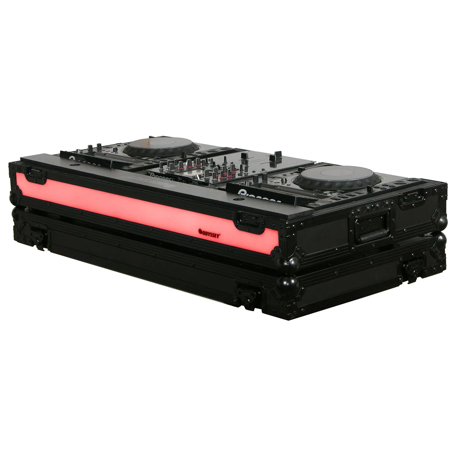 odyssey-black-label-coffin-dj-led-2-platines-mixeur-10-noir image 2