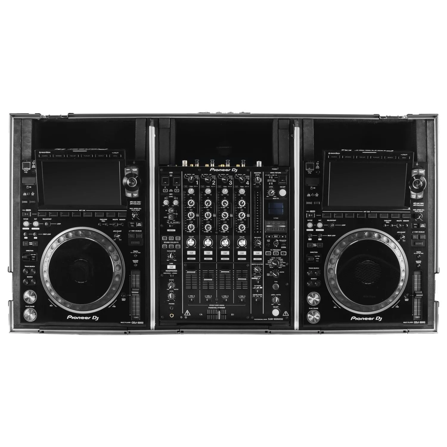 odyssey-flight-zone-flight-case-coffin-dj-12-cdj-mixer-glide image 5