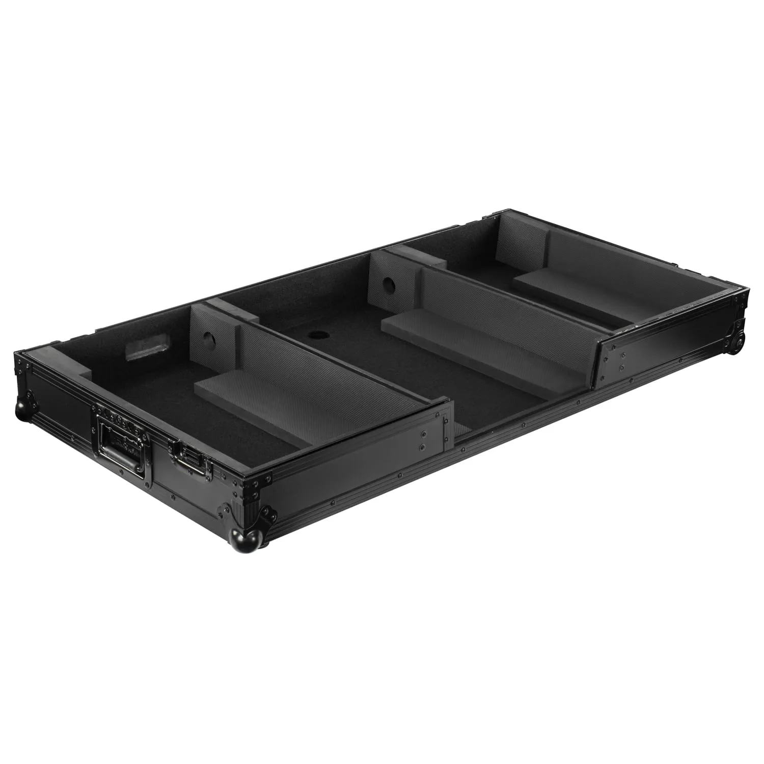 odyssey-black-label-flight-case-dj-djm-a9-cdj-3000-roulettes image 4