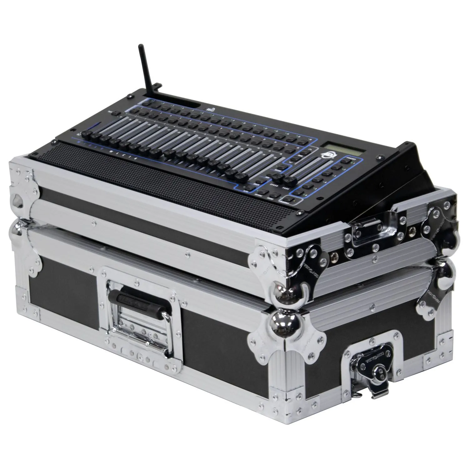 odyssey-flight-zone-fzlc05-flight-case-rack-5u-19-pouces image 1