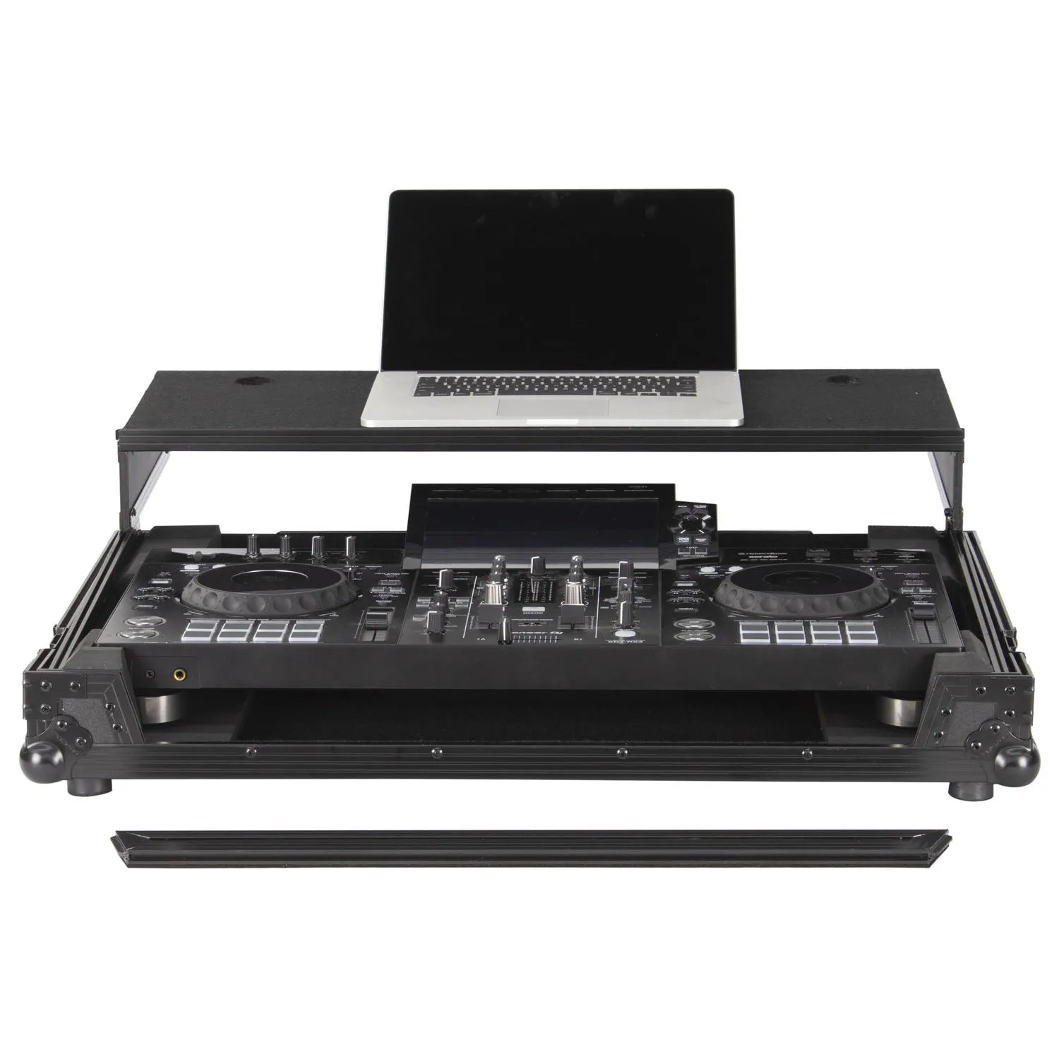 odyssey-black-label-flight-case-pioneer-xdj-rx3-glide-roulettes image 2