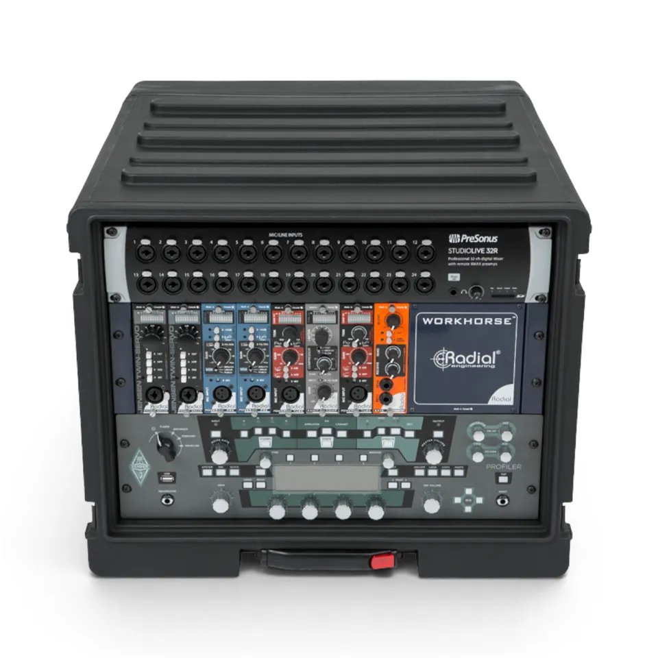 skb-rseries-rack-8u-flight-roulant-noir-r8uw image 1