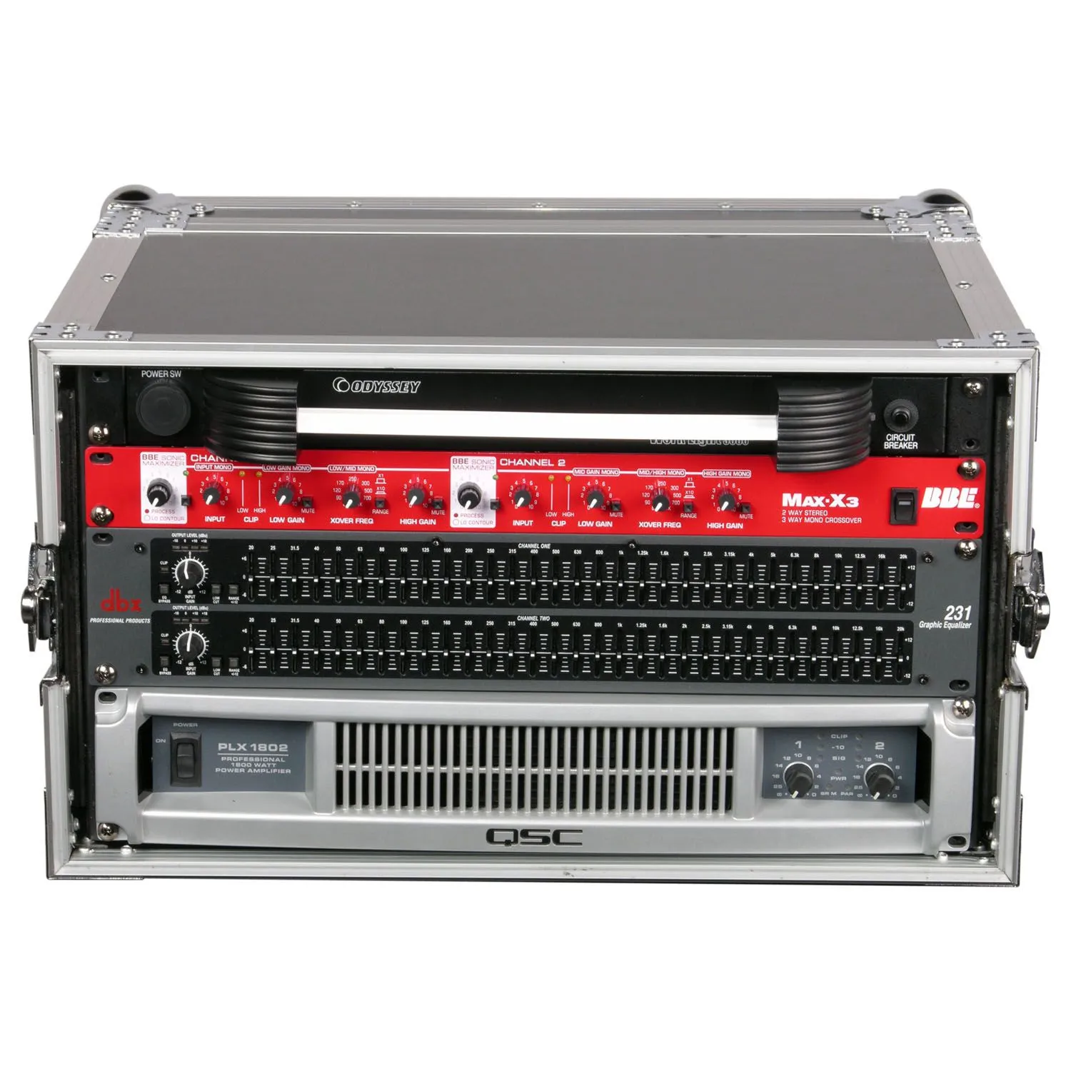 odyssey-flight-zone-6u-rack-19-effets-faible-profondeur image 2