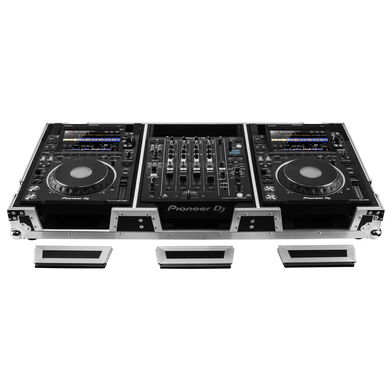 odyssey-flight-zone-coffin-dj-cdj-3000-djm-900nxs2-roulettes image 2