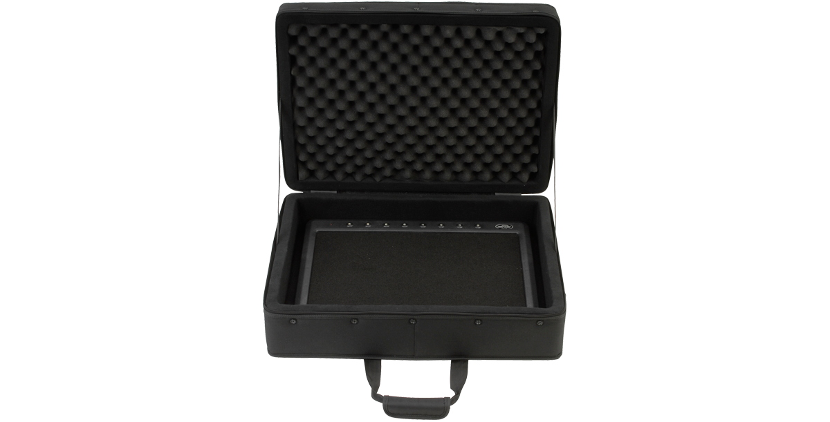 skb-ub-series-1skb-sc2316-housse-pedalboard-souple-noire image 3