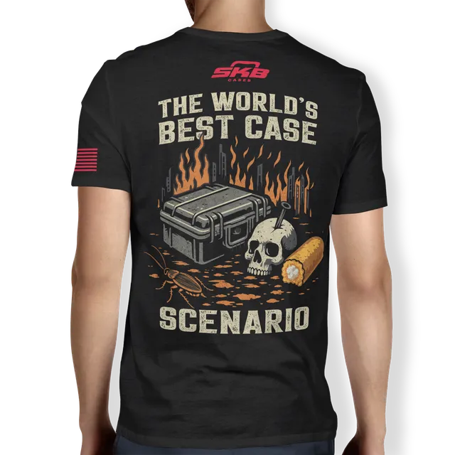 skb-best-case-t-shirt-coton-noir-col-rond-s-xxxl image 1