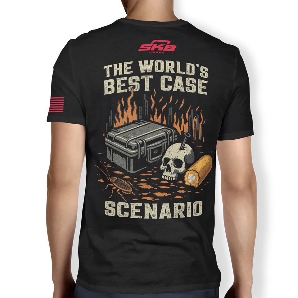 skb-best-case-t-shirt-coton-noir-col-rond-s-xxxl image 1