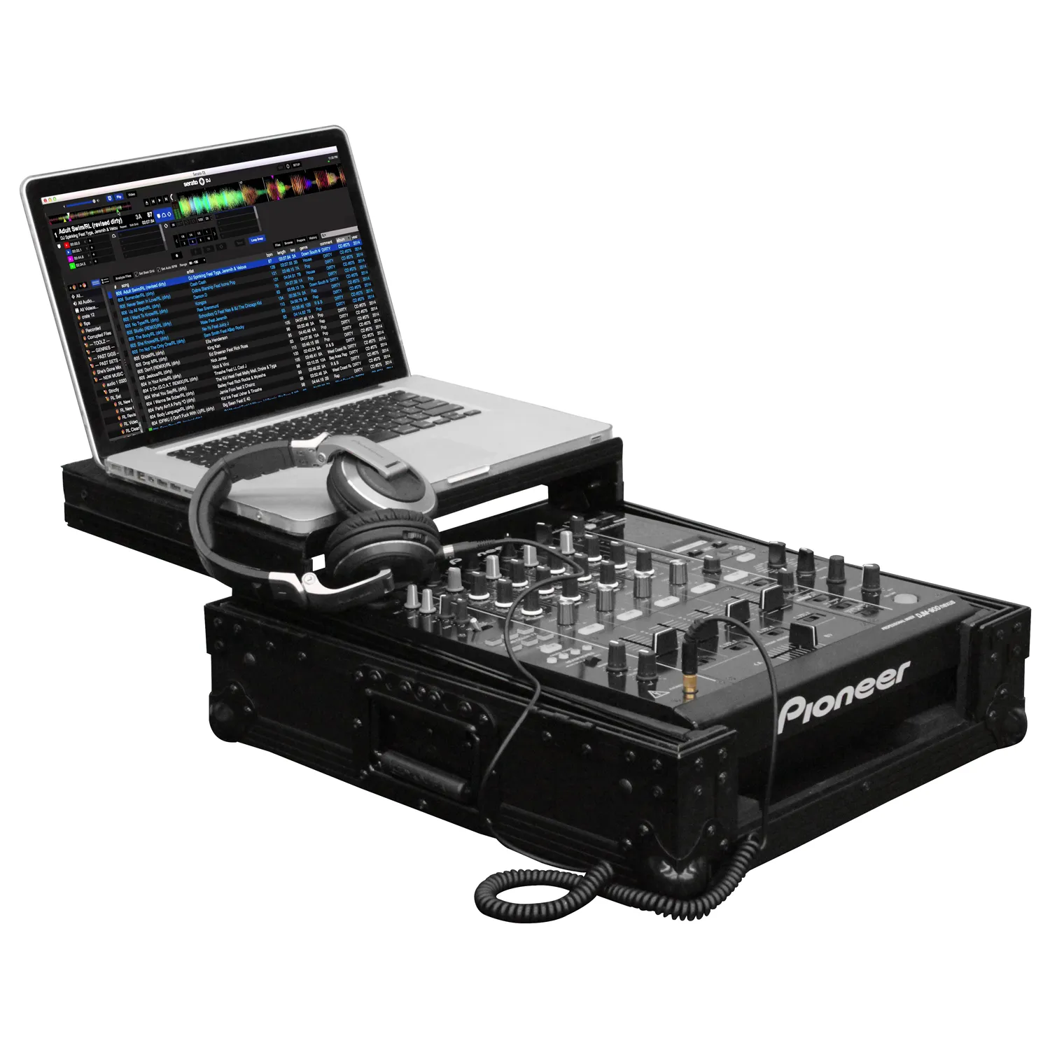 odyssey-flight-zone-fzgs12rane64-valise-mixeur-rane-64 image 3