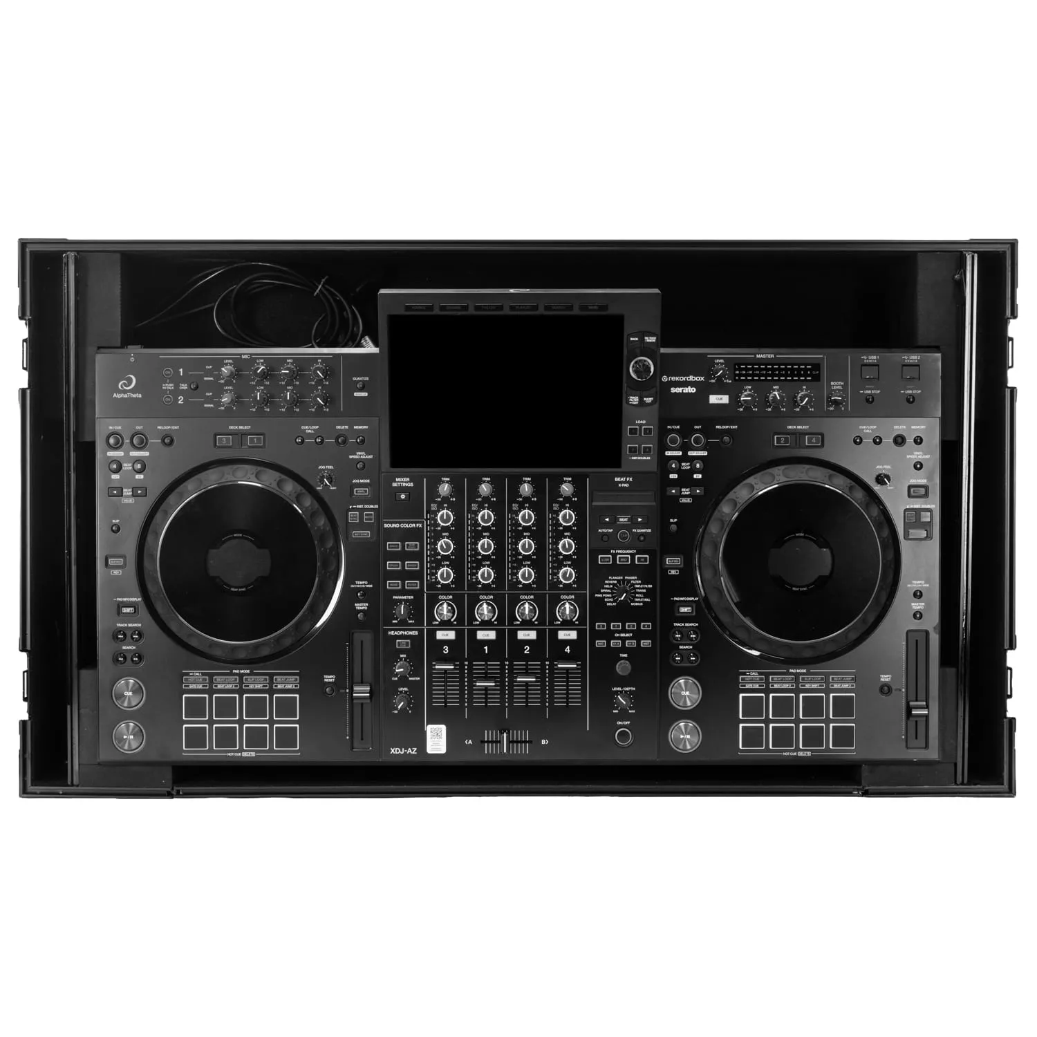 odyssey-flight-zone-flight-xdj-az-pr-c-bl-xlr-roulettes image 6