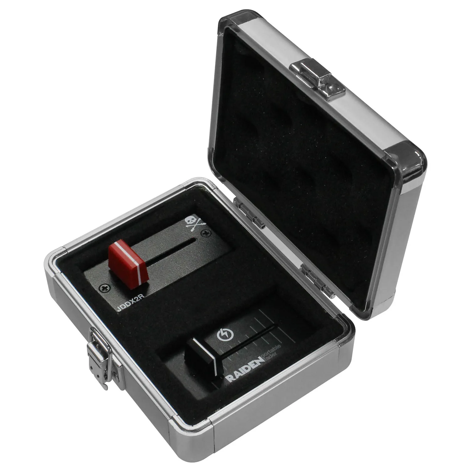 odyssey-krom-mini-valise-accessoires-dj-argent-mousse image 7