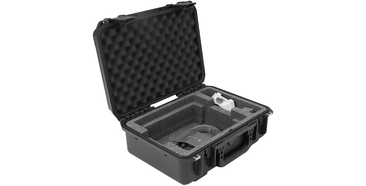 skb-iseries-valise-starlink-mini-noire-mousse-pr-d-coup-e image 2