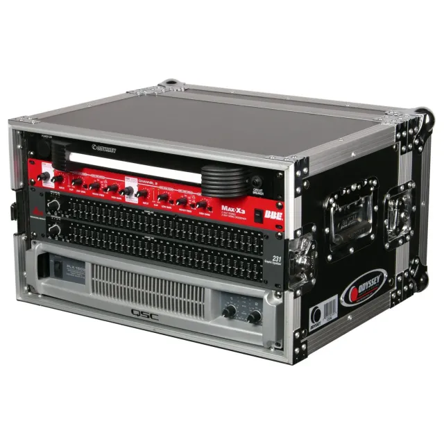 odyssey-flight-zone-6u-rack-19-effets-faible-profondeur image 1