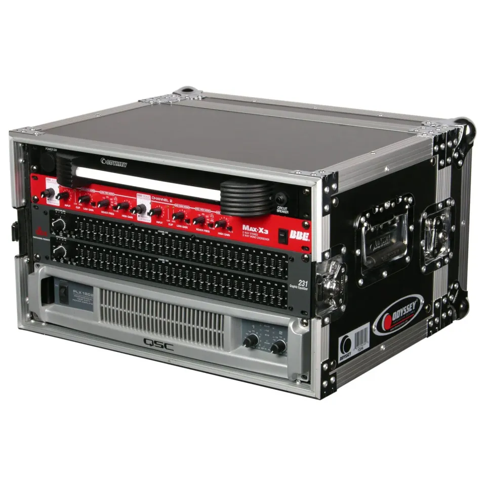 odyssey-flight-zone-6u-rack-19-effets-faible-profondeur image 1