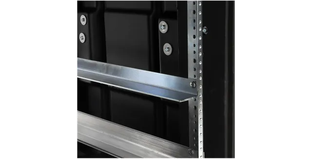 skb-iseries-rails-support-24-pouces-rack-choc-noir-acier image 1