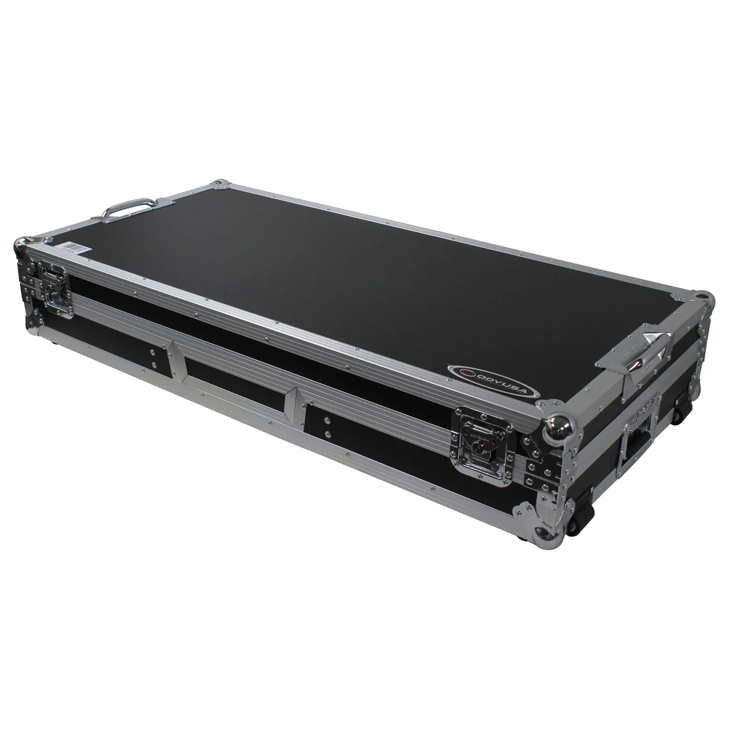 odyssey-flight-zone-fzgslbm12wr-flight-case-dj-12-roulettes image 7