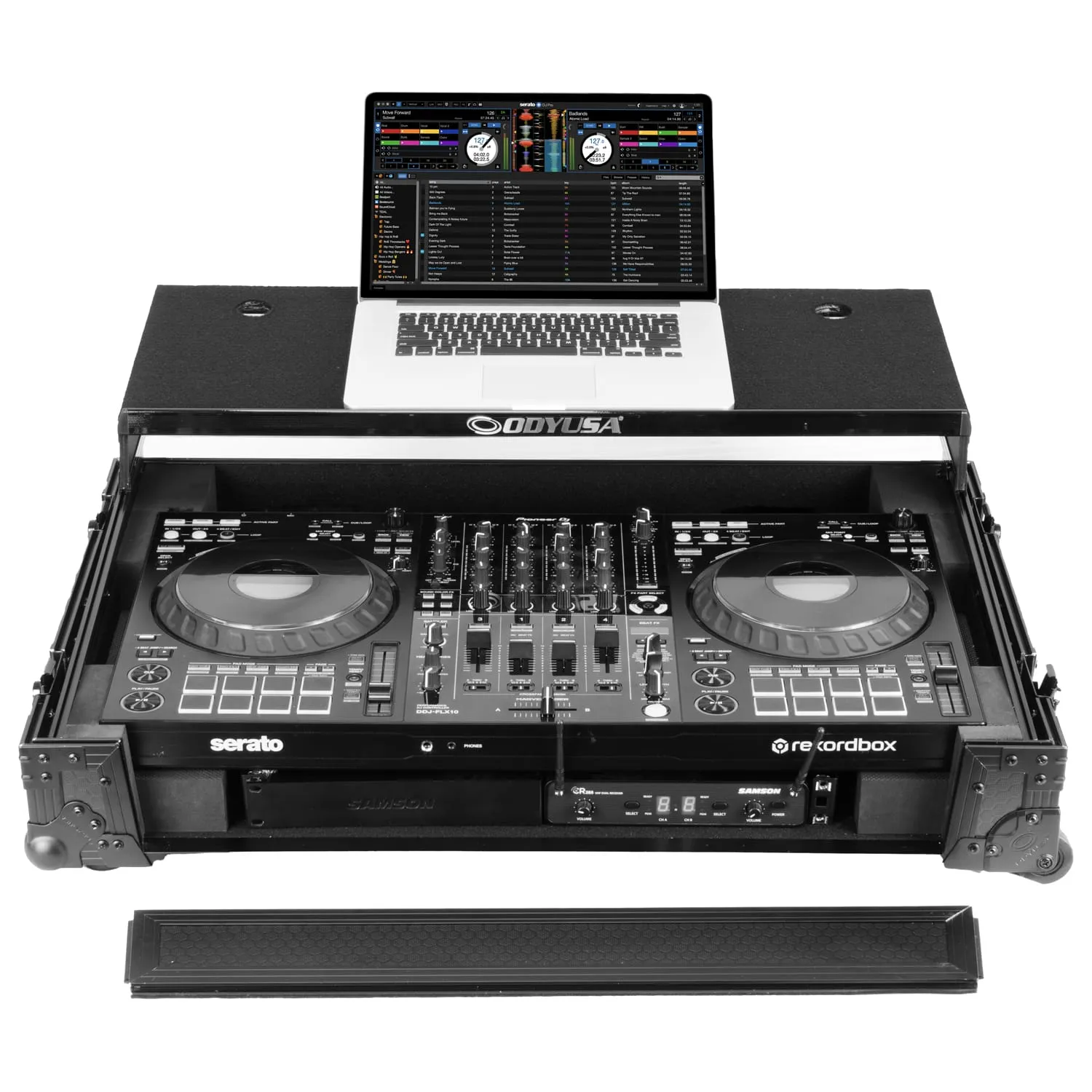 odyssey-industrial-board-flight-case-ddj-flx10-laptop-roulant image 2
