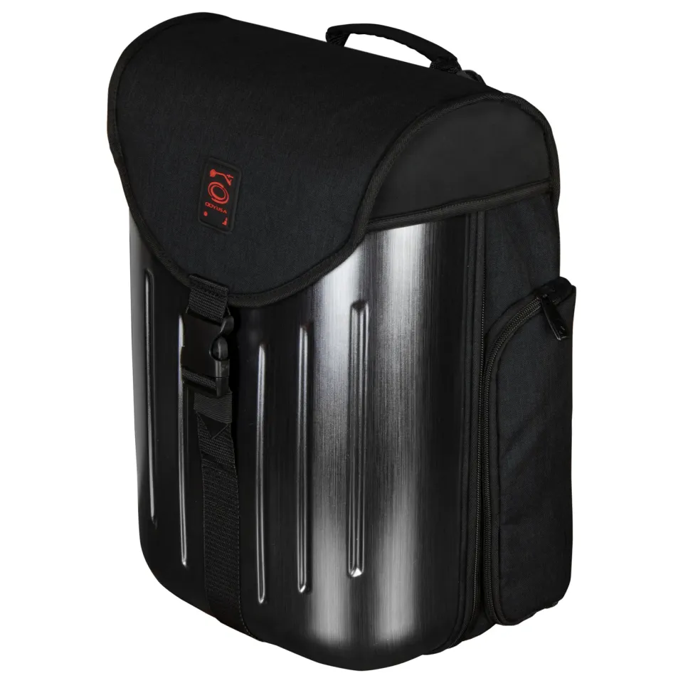 odyssey-streemline-bhs12bpblk-sac-dos-dj-rigide-noir-12 image 1