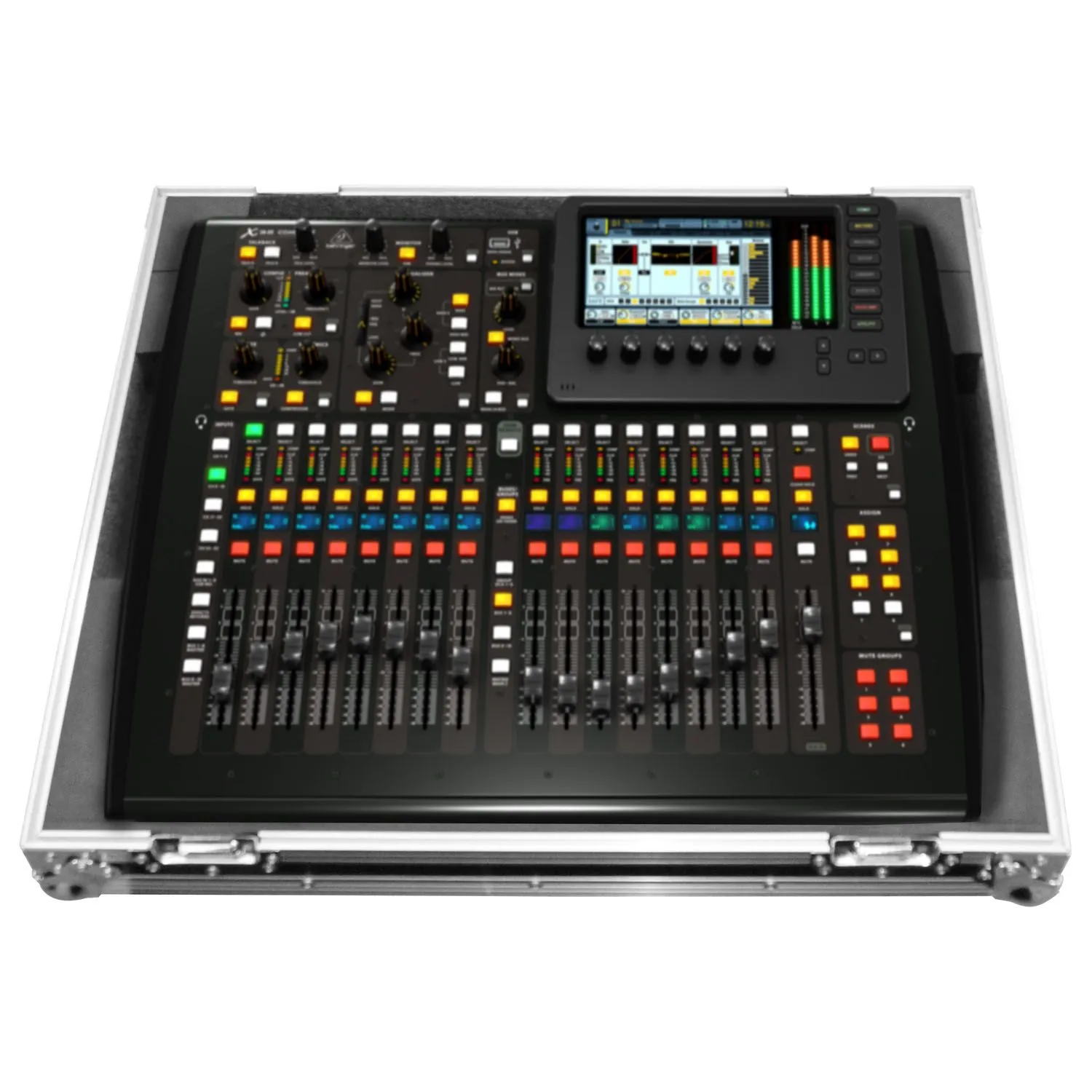 odyssey-flight-zone-fzbehx32-flight-case-behringer-x32-compact image 1