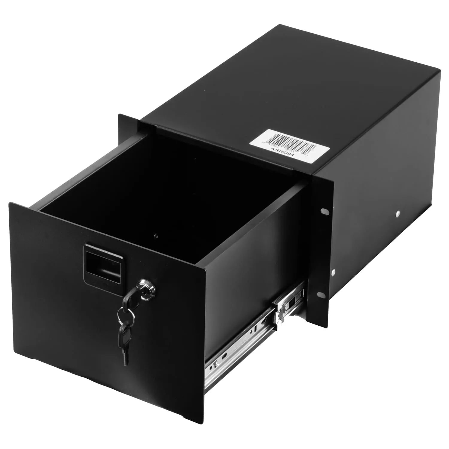 odyssey-flight-zone-arhd04-tiroir-rack-4u-verrouillable-demi-rack image 4
