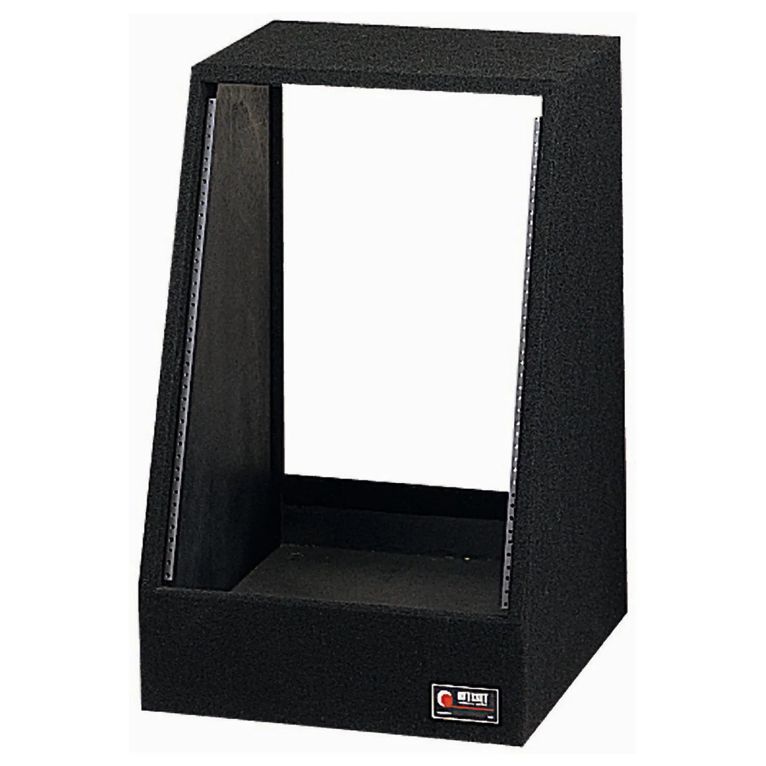 odyssey-carpeted-rack-studio-14u-moquette-roulettes image 1