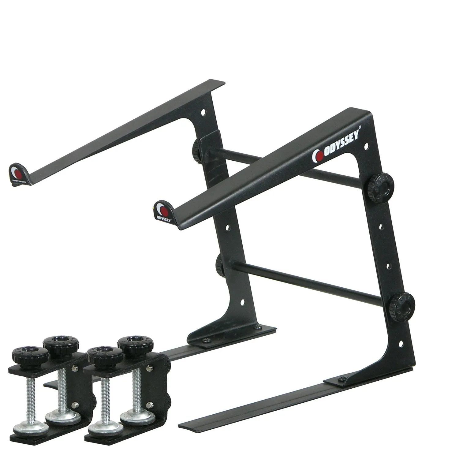 odyssey-l-evation-l-stand-support-laptop-noir-pinces image 1