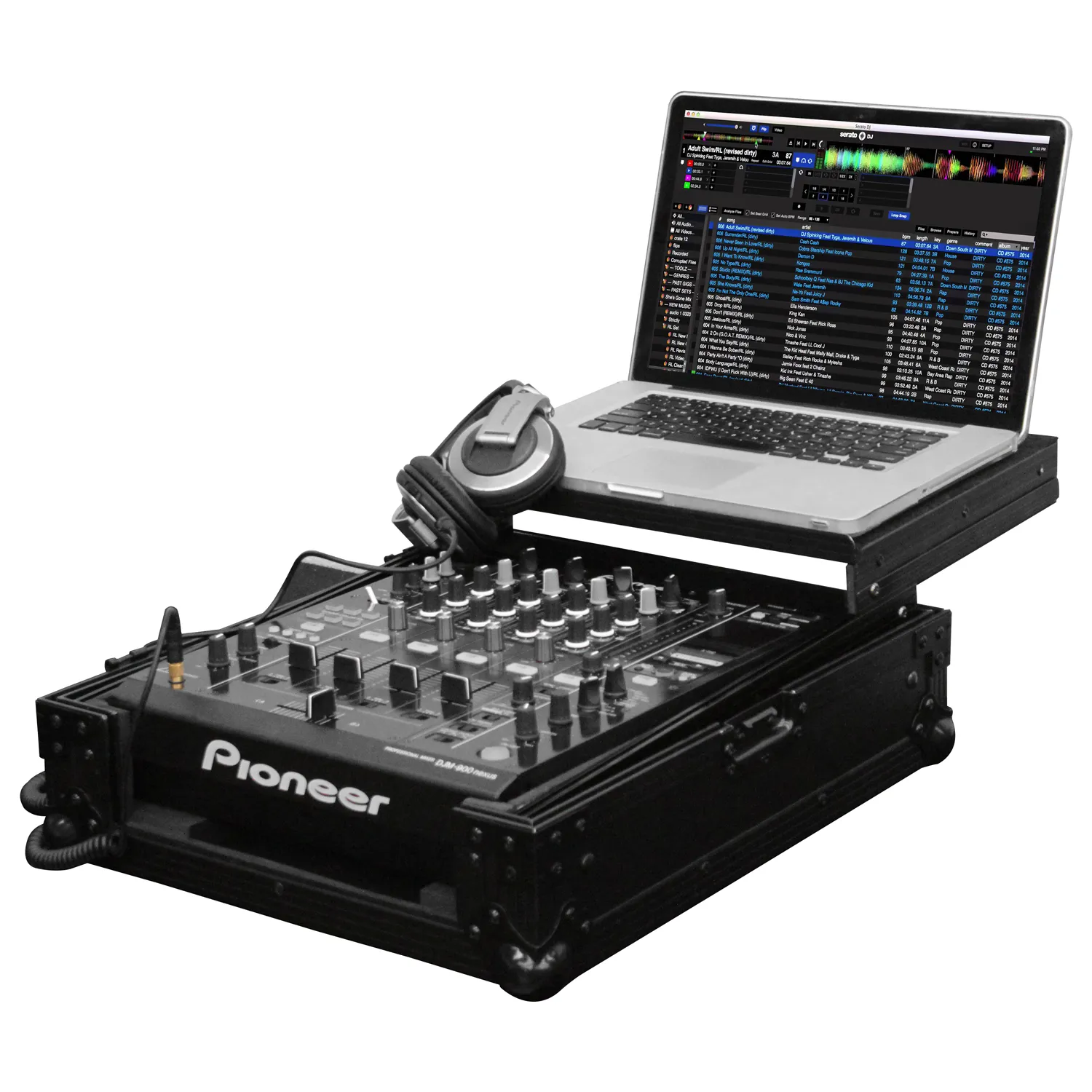 odyssey-flight-zone-fzgs12rane64-valise-mixeur-rane-64 image 2