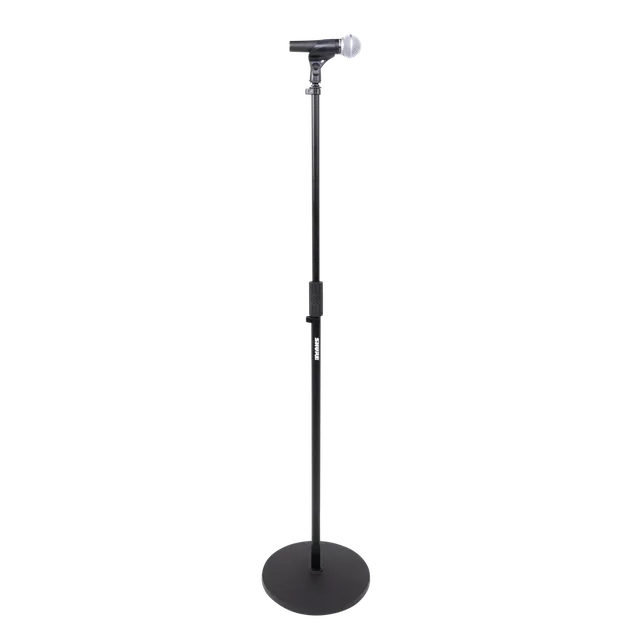control-sh-rbmicstand12-pied-micro-base-ronde-12-pouces image 1