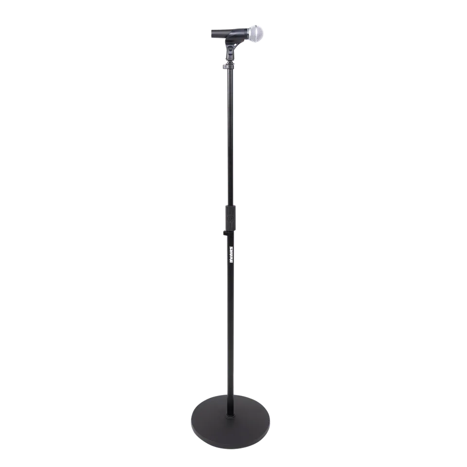 control-sh-rbmicstand12-pied-micro-base-ronde-12-pouces image 1