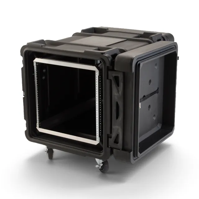 skb-rseries-shock-rack-10u-30-pouces-flight-rack-19-noir-tanche image 1