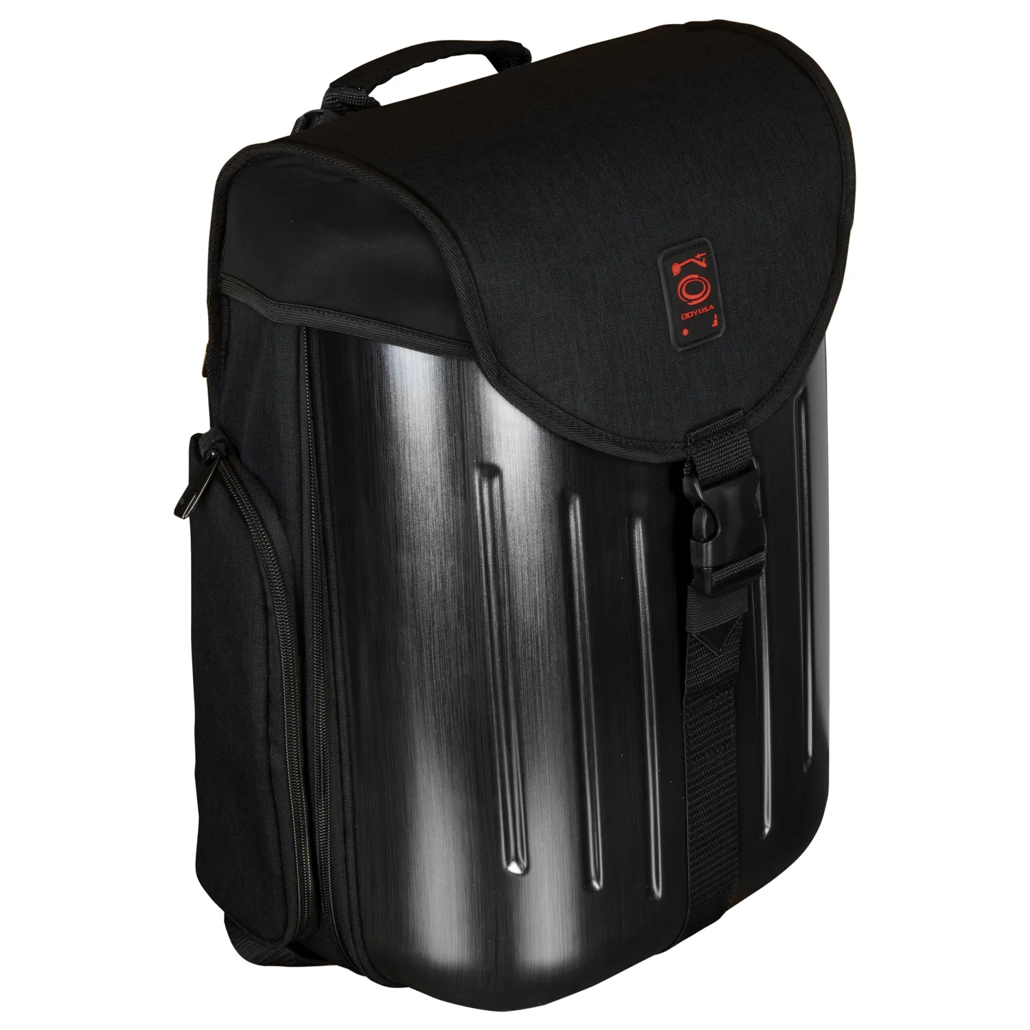 odyssey-streemline-bhs12bpblk-sac-dos-dj-rigide-noir-12 image 3