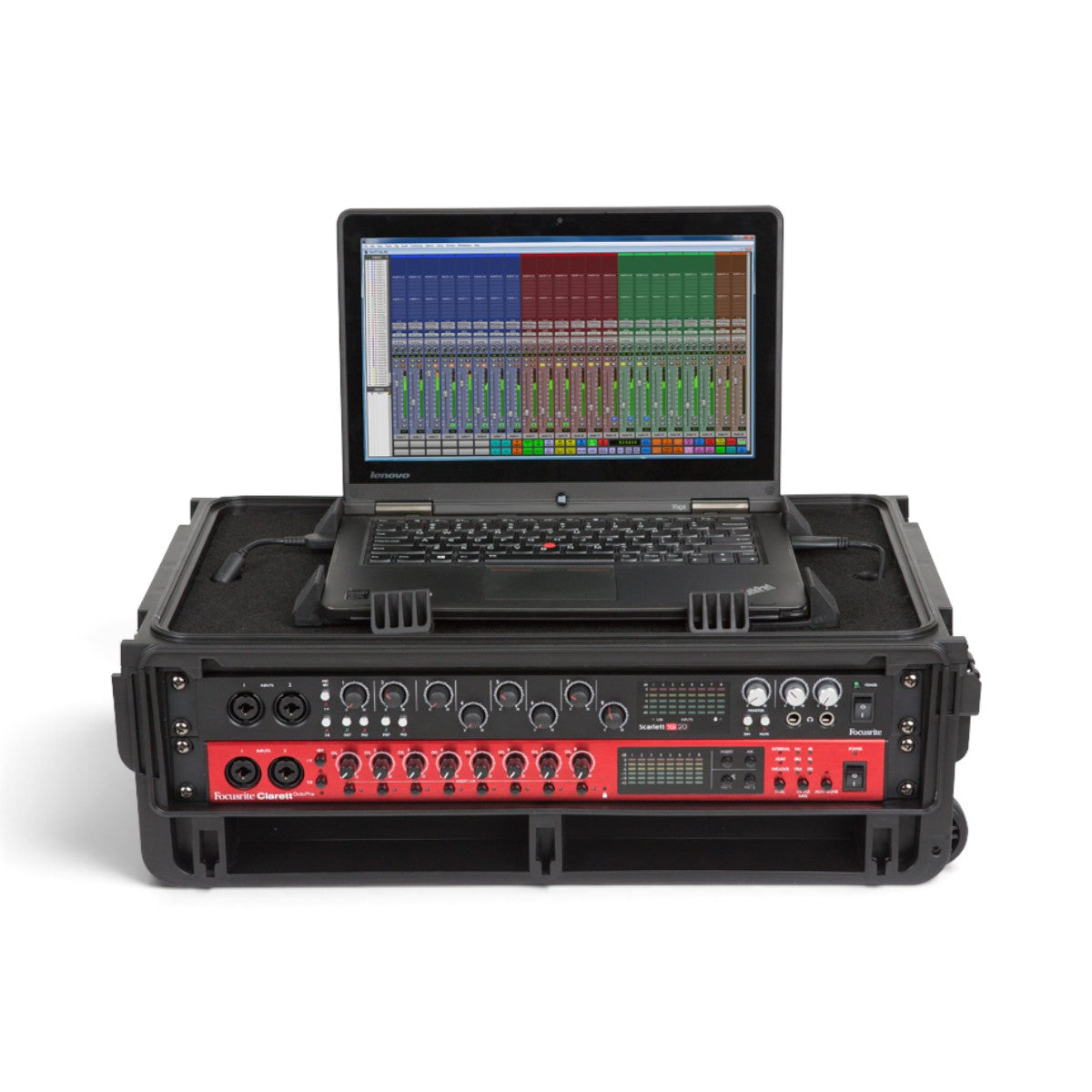 skb-fly-rack-studio-flyer-2u-flight-rack-noir-cabine image 1