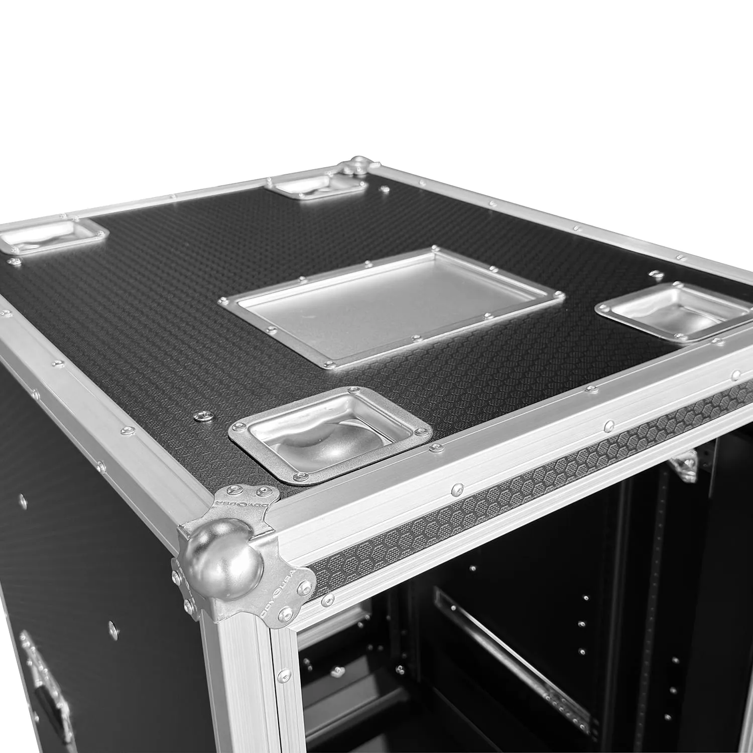 odyssey-industrial-board-slam-rack-16u-rack-amorti-roulettes image 6