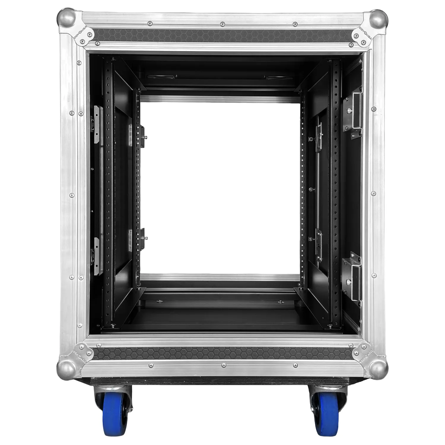 odyssey-industrial-board-rack-slam-12u-roulettes-noir image 3
