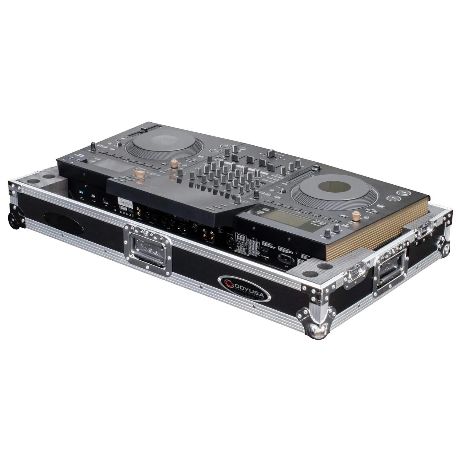odyssey-flight-zone-flight-case-pioneer-opus-quad-1u image 2