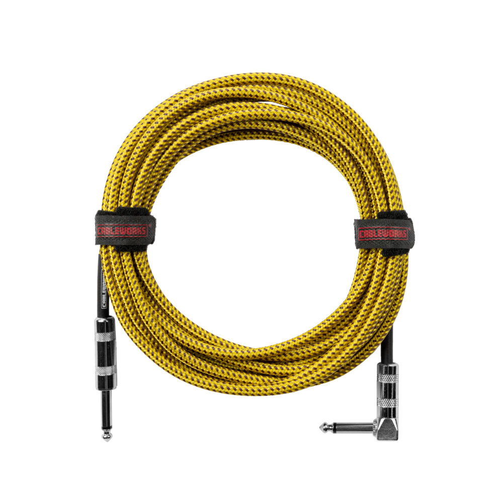 gator-cableworks-gcwb-ins-10rabry-c-ble-guitare-3m-coud image 2