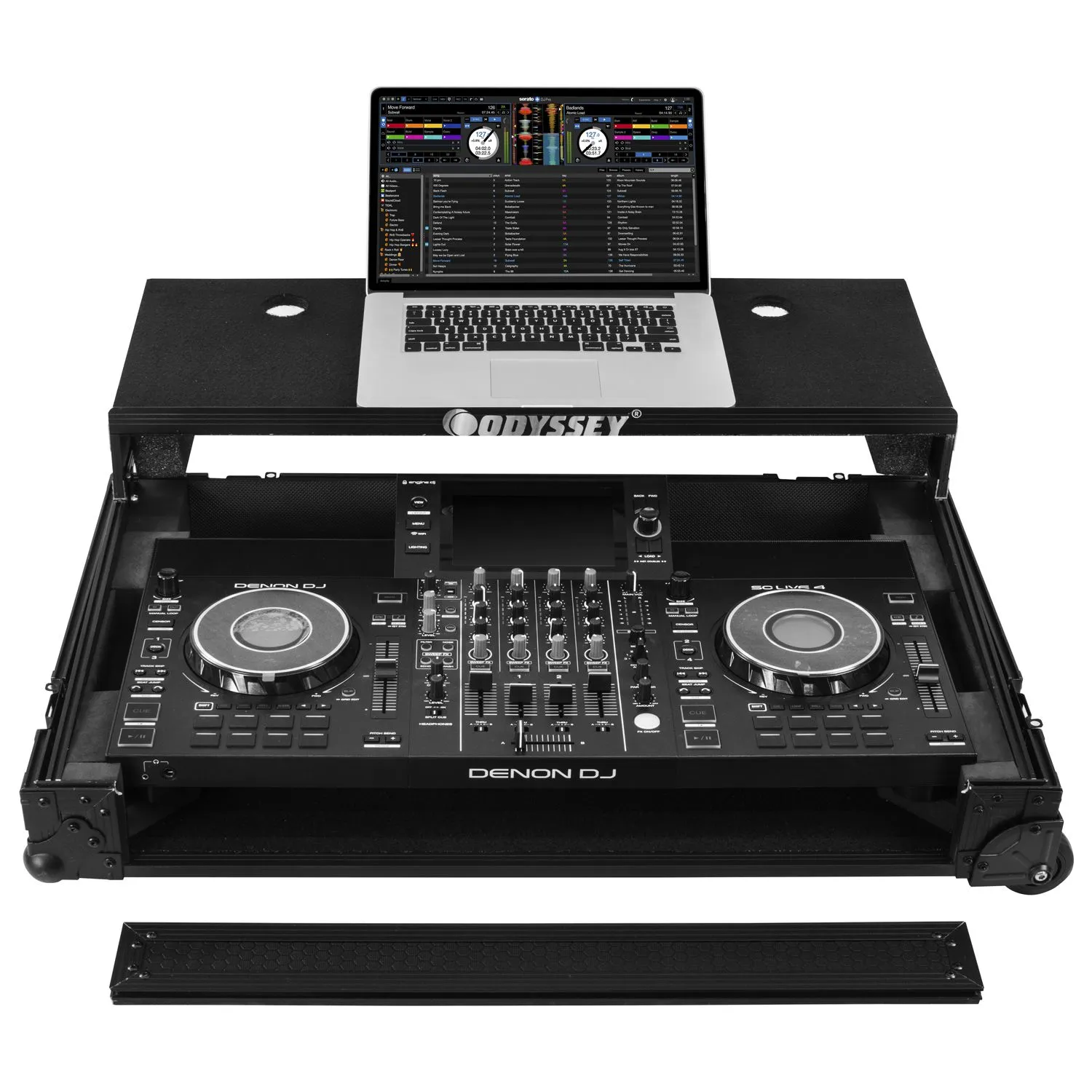 odyssey-industrial-board-flight-case-denon-sc-live-4-glide image 2