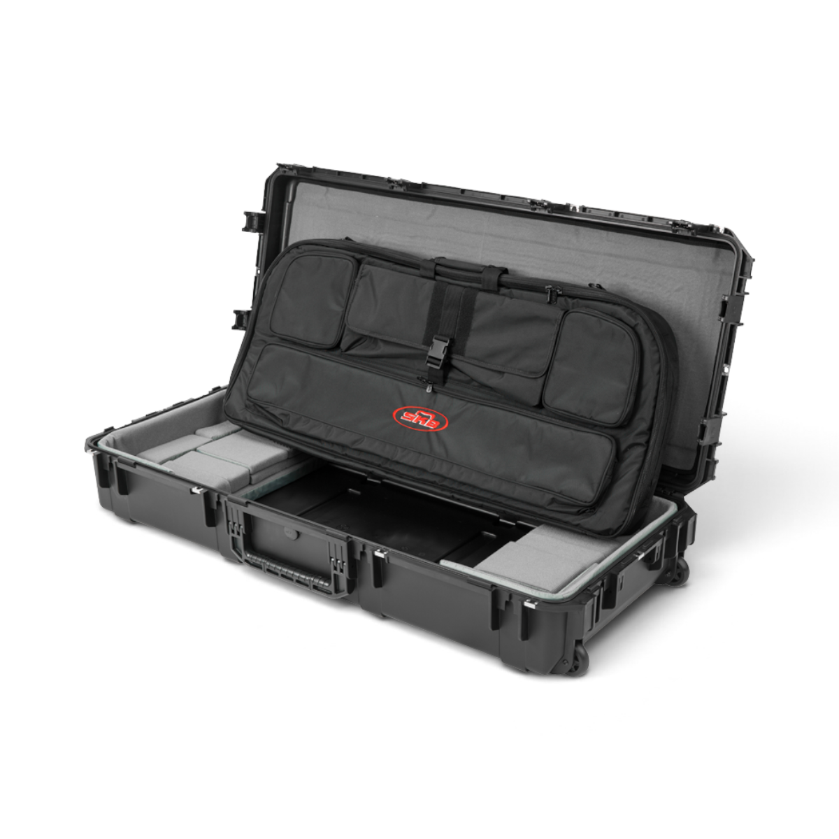 skb-iseries-3i-4719-8-mallette-arc-combo-rigide-souple-noire image 5